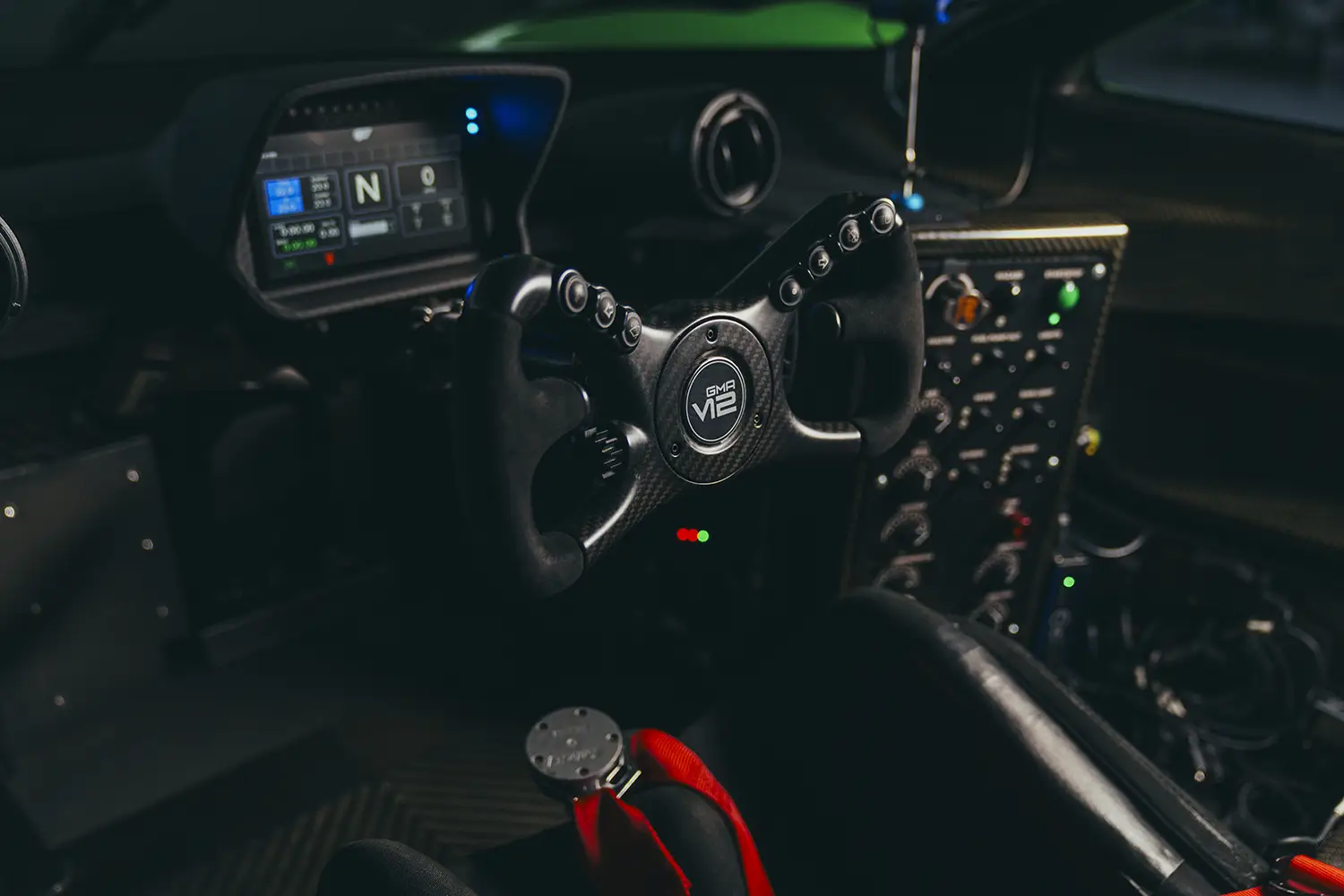 Gordon Murray T.50s Niki Lauda